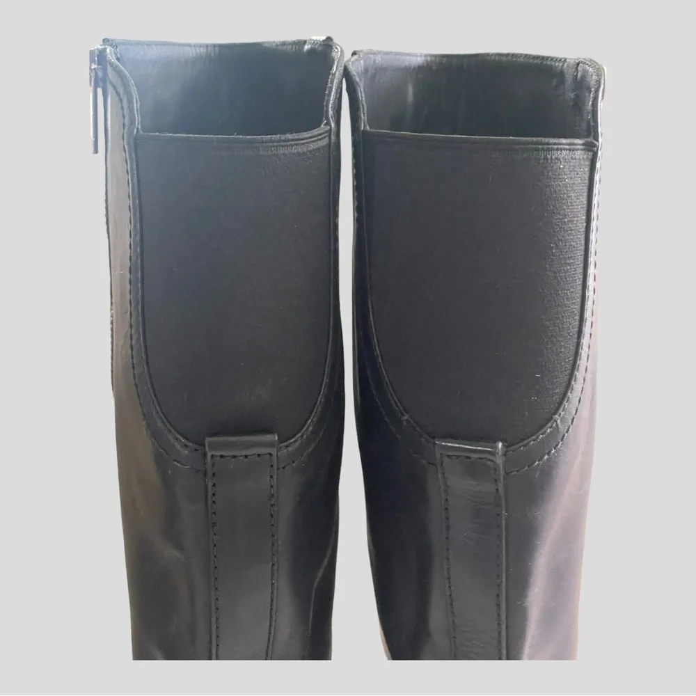 New! MICHAEL KORS DORA BLACK BOOTS SIZE 10